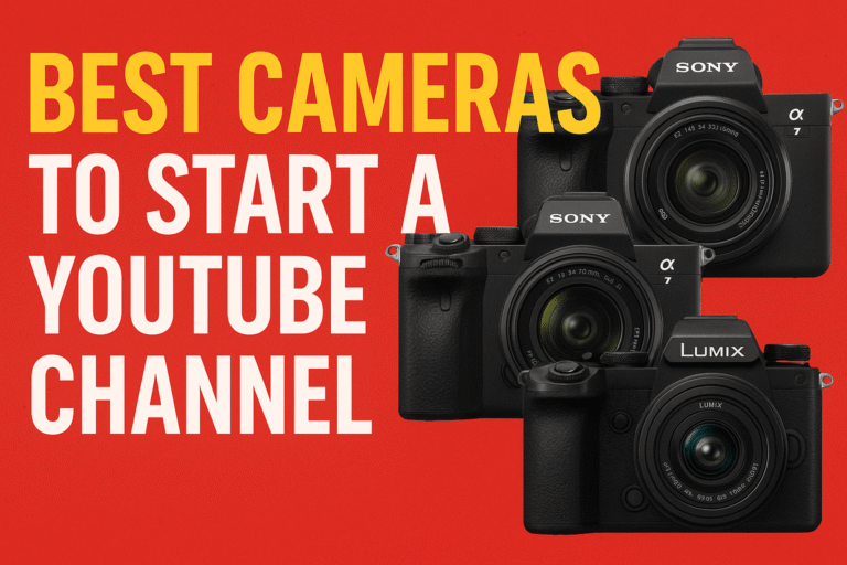Best Cameras for youtube